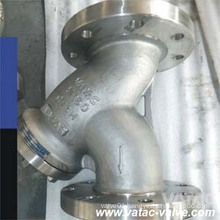 Ss304/Ss316 Y Type Strainer